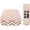 Rose Gold Chevron Apple TV Skin